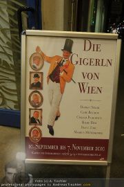 Gigerl von Wien Premiere - Gloria Theater - Fr 10.09.2010 - 16