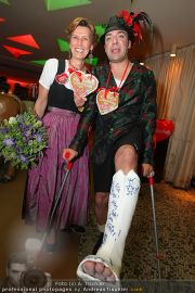 Trachtenprächen Wahl - Babenberger Passage - Do 01.07.2010 - 11