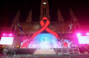 Lifeball Generalprobe - Rathaus - Fr 16.07.2010 - 17