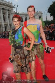 Lifeball Red Carpet - Rathaus - Sa 17.07.2010 - 125