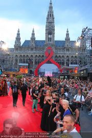 Lifeball Red Carpet - Rathaus - Sa 17.07.2010 - 161