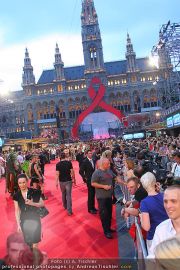 Lifeball Red Carpet - Rathaus - Sa 17.07.2010 - 175