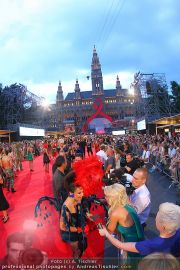 Lifeball Red Carpet - Rathaus - Sa 17.07.2010 - 180