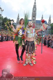 Lifeball Red Carpet - Rathaus - Sa 17.07.2010 - 54