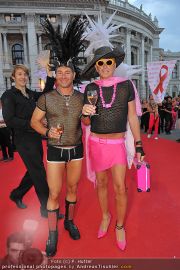 Lifeball Red Carpet - Rathaus - Sa 17.07.2010 - 85