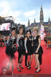 Lifeball Red Carpet - Rathaus - Sa 17.07.2010 - 87