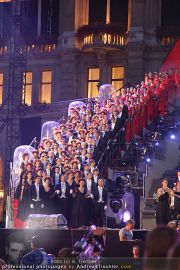 Lifeball Bühne - Rathaus - Sa 17.07.2010 - 10