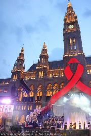 Lifeball Bühne - Rathaus - Sa 17.07.2010 - 15