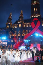 Lifeball Bühne - Rathaus - Sa 17.07.2010 - 19