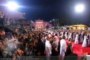 Lifeball Bühne - Rathaus - Sa 17.07.2010 - 23
