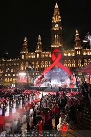 Lifeball Bühne - Rathaus - Sa 17.07.2010 - 5