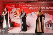 Coca Cola Truck - Rathaus - Sa 18.12.2010 - 14