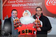 Coca Cola Truck - Rathaus - Sa 18.12.2010 - 15