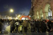 Coca Cola Truck - Rathaus - Sa 18.12.2010 - 22