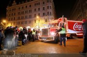 Coca Cola Truck - Rathaus - Sa 18.12.2010 - 24