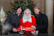 Coca Cola Truck - Rathaus - Sa 18.12.2010 - 27