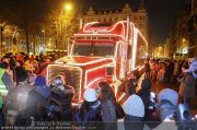 Coca Cola Truck - Rathaus - Sa 18.12.2010 - 32