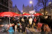 Coca Cola Truck - Rathaus - Sa 18.12.2010 - 46