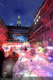 Coca Cola Truck - Rathaus - Sa 18.12.2010 - 52