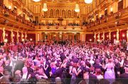 Philharmonikerball - Musikverein - Do 20.01.2011 - 18