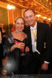Philharmonikerball - Musikverein - Do 20.01.2011 - 8