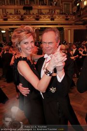 Philharmonikerball - Musikverein - Do 20.01.2011 - 85