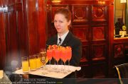 Business Lunch - Hotel Sacher - Mo 24.01.2011 - 24