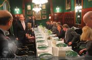 Business Lunch - Hotel Sacher - Mo 24.01.2011 - 36