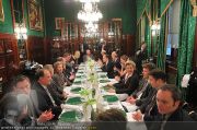 Business Lunch - Hotel Sacher - Mo 24.01.2011 - 44