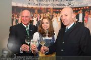 Opernball Wein - Raiffeisen Forum - Do 27.01.2011 - 30