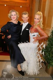 Ball der Wiener Wirtschaft - Hofburg - Sa 19.02.2011 - 11