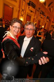 Ball der Wiener Wirtschaft - Hofburg - Sa 19.02.2011 - 15
