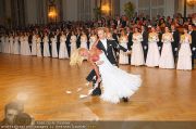 Ball der Wiener Wirtschaft - Hofburg - Sa 19.02.2011 - 20