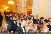 Ball der Wiener Wirtschaft - Hofburg - Sa 19.02.2011 - 49