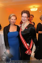 Ball der Wiener Wirtschaft - Hofburg - Sa 19.02.2011 - 9
