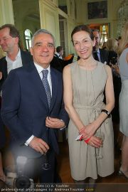 Prix Veuve Clicquot - Franz. Botschaft - Do 16.06.2011 - 11