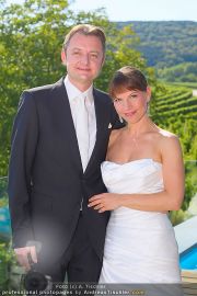 Hochzeit Sprenger - Brautpaar - Weingut Kaiserstein - Sa 10.09.2011 - 18