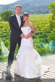 Hochzeit Sprenger - Brautpaar - Weingut Kaiserstein - Sa 10.09.2011 - 19