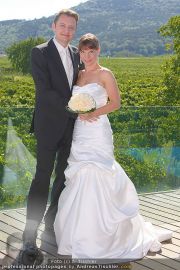 Hochzeit Sprenger - Brautpaar - Weingut Kaiserstein - Sa 10.09.2011 - 27