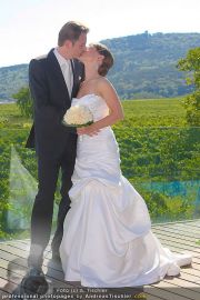 Hochzeit Sprenger - Brautpaar - Weingut Kaiserstein - Sa 10.09.2011 - 29