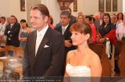 Hochzeit Sprenger - Trauung - Pfarrkirche Gainfarn - Sa 10.09.2011 - 100