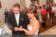 Hochzeit Sprenger - Trauung - Pfarrkirche Gainfarn - Sa 10.09.2011 - 106