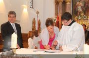 Hochzeit Sprenger - Trauung - Pfarrkirche Gainfarn - Sa 10.09.2011 - 113