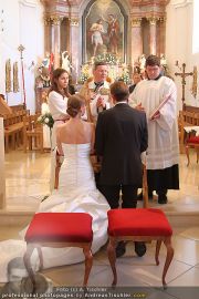 Hochzeit Sprenger - Trauung - Pfarrkirche Gainfarn - Sa 10.09.2011 - 122