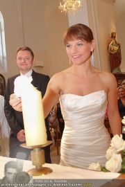 Hochzeit Sprenger - Trauung - Pfarrkirche Gainfarn - Sa 10.09.2011 - 128