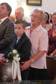 Hochzeit Sprenger - Trauung - Pfarrkirche Gainfarn - Sa 10.09.2011 - 135