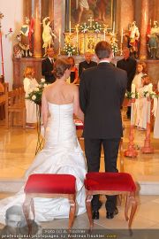 Hochzeit Sprenger - Trauung - Pfarrkirche Gainfarn - Sa 10.09.2011 - 143