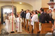 Hochzeit Sprenger - Trauung - Pfarrkirche Gainfarn - Sa 10.09.2011 - 18
