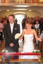 Hochzeit Sprenger - Trauung - Pfarrkirche Gainfarn - Sa 10.09.2011 - 22