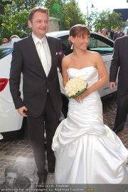 Hochzeit Sprenger - Trauung - Pfarrkirche Gainfarn - Sa 10.09.2011 - 6